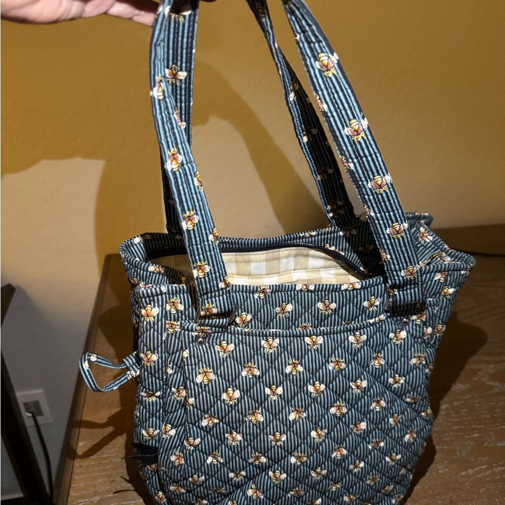 Vera Bradley Blue Floral Backpack